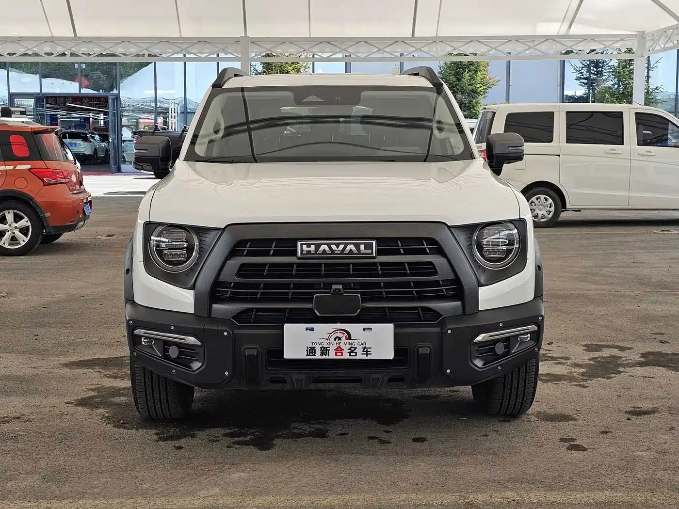 Haval Big Dog 2025 2024 2.0T DCT Chinese Rural Dog Edition
