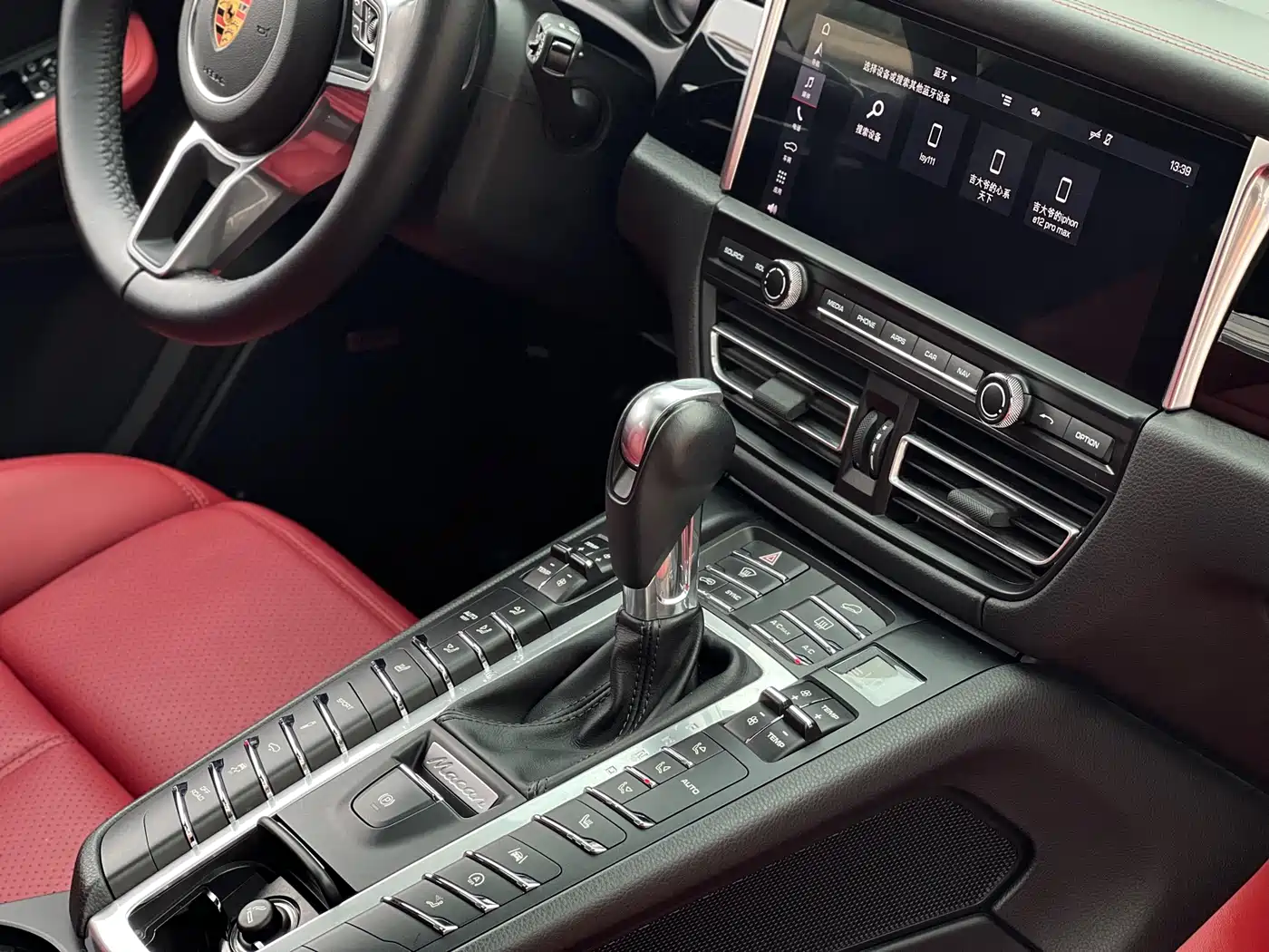 Porsche Macan 2020 Macan S 3.0T фото 13