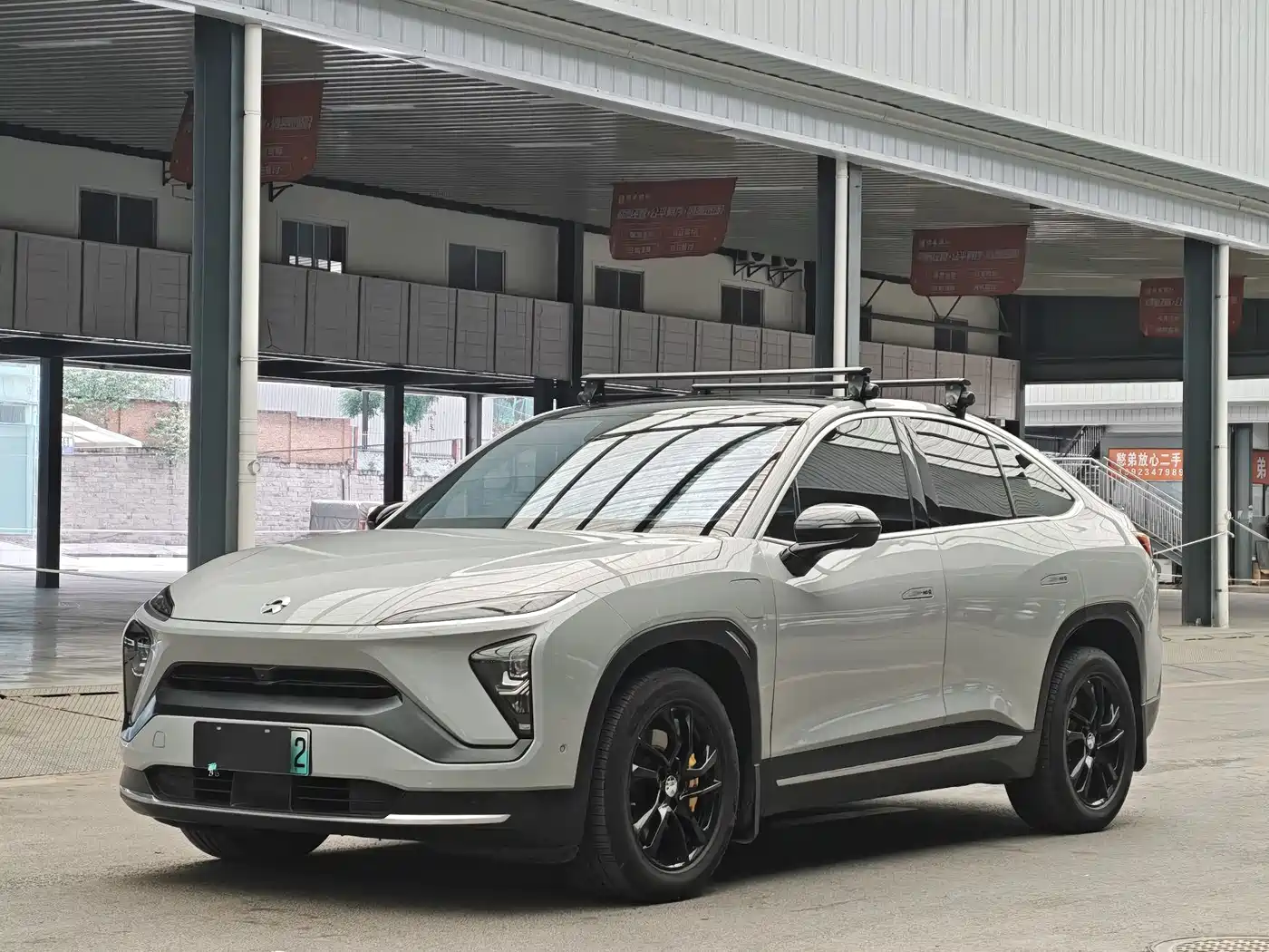 NIO EC6 2020 465KM Sport Version