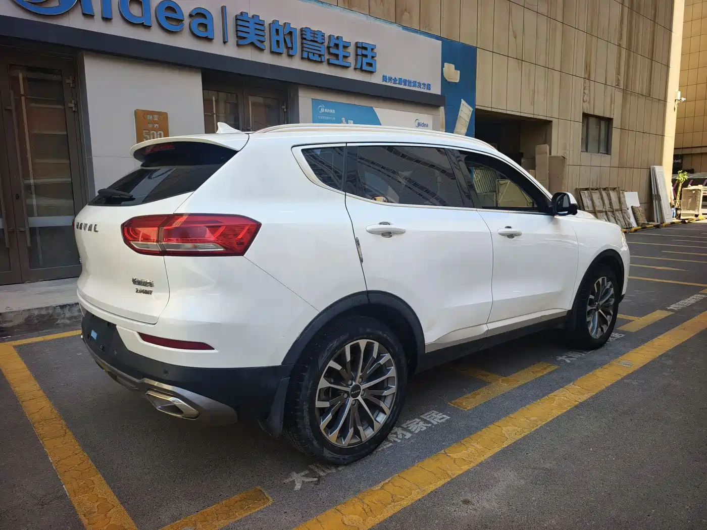 Haval H6 2020 2.0GDIT Automatic Platinum Champion Edition фото 8