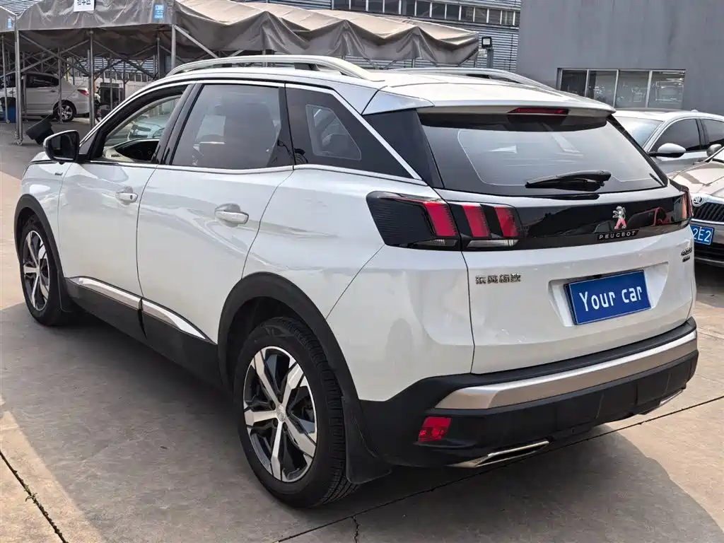 Peugeot 4008 2017 350THP Elite Edition фото 4