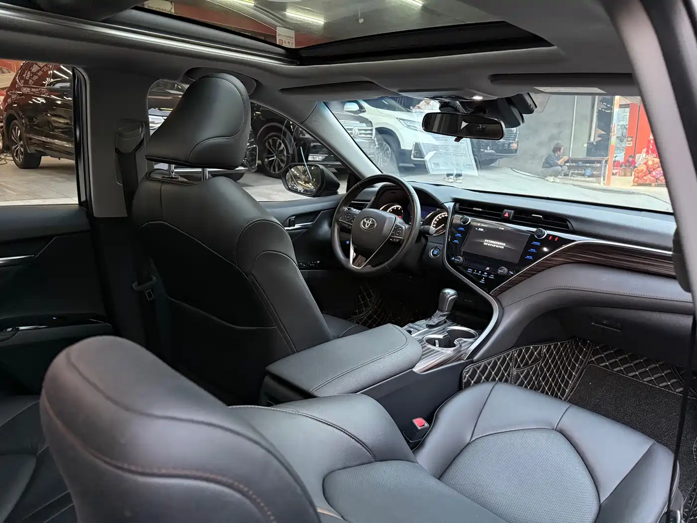 Toyota Camry 2019 2.5G Luxury (China V) фото 10