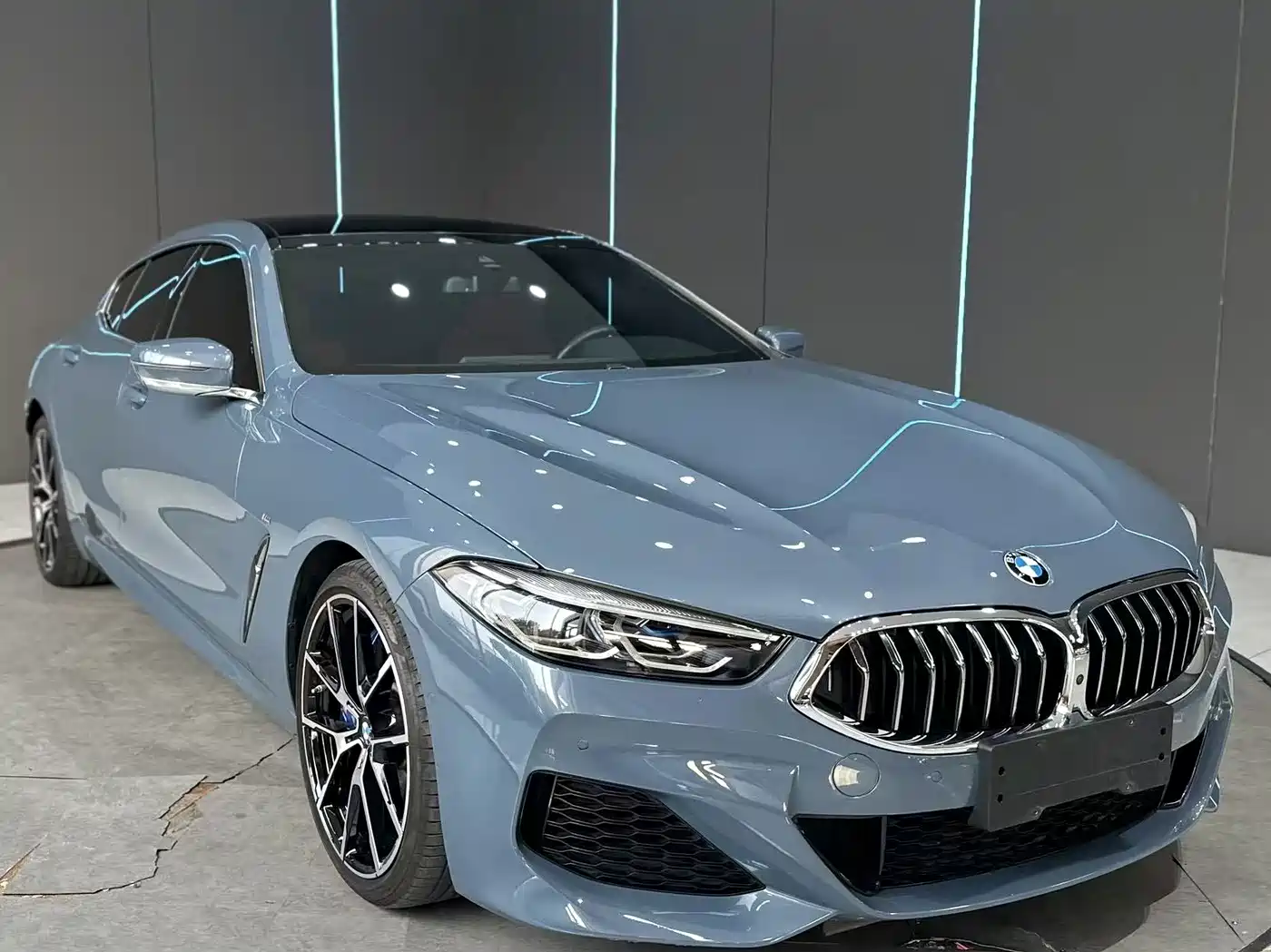 BMW 8 Series 2021 2019 840i xDrive Gran Coupe M Sport