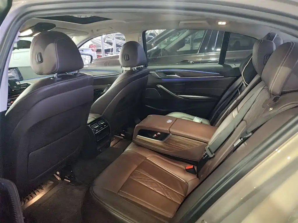BMW 5 Series 2018 530Li Leading Luxury Package фото 17