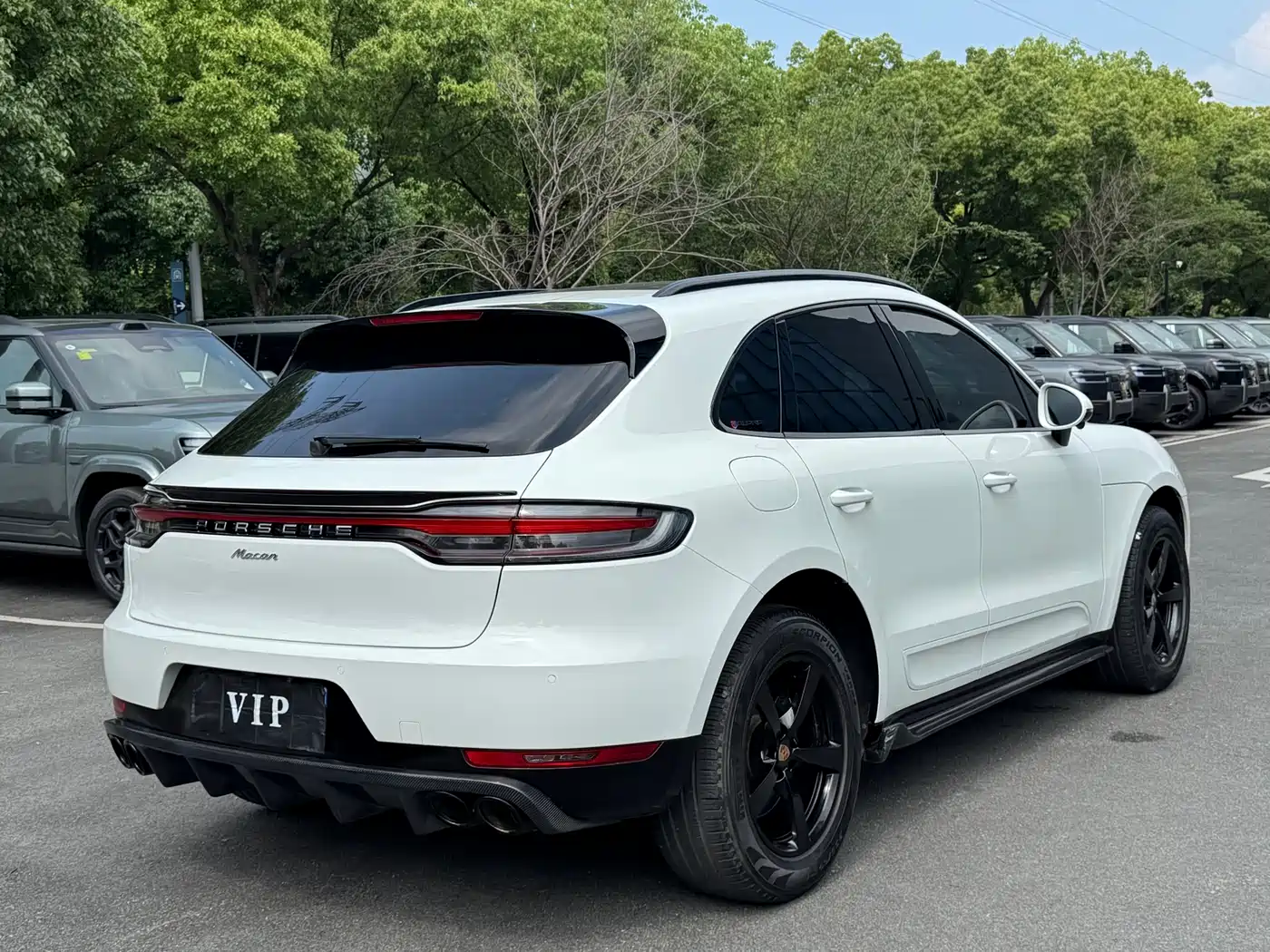 Porsche Macan 2018 Macan 2.0T фото 20