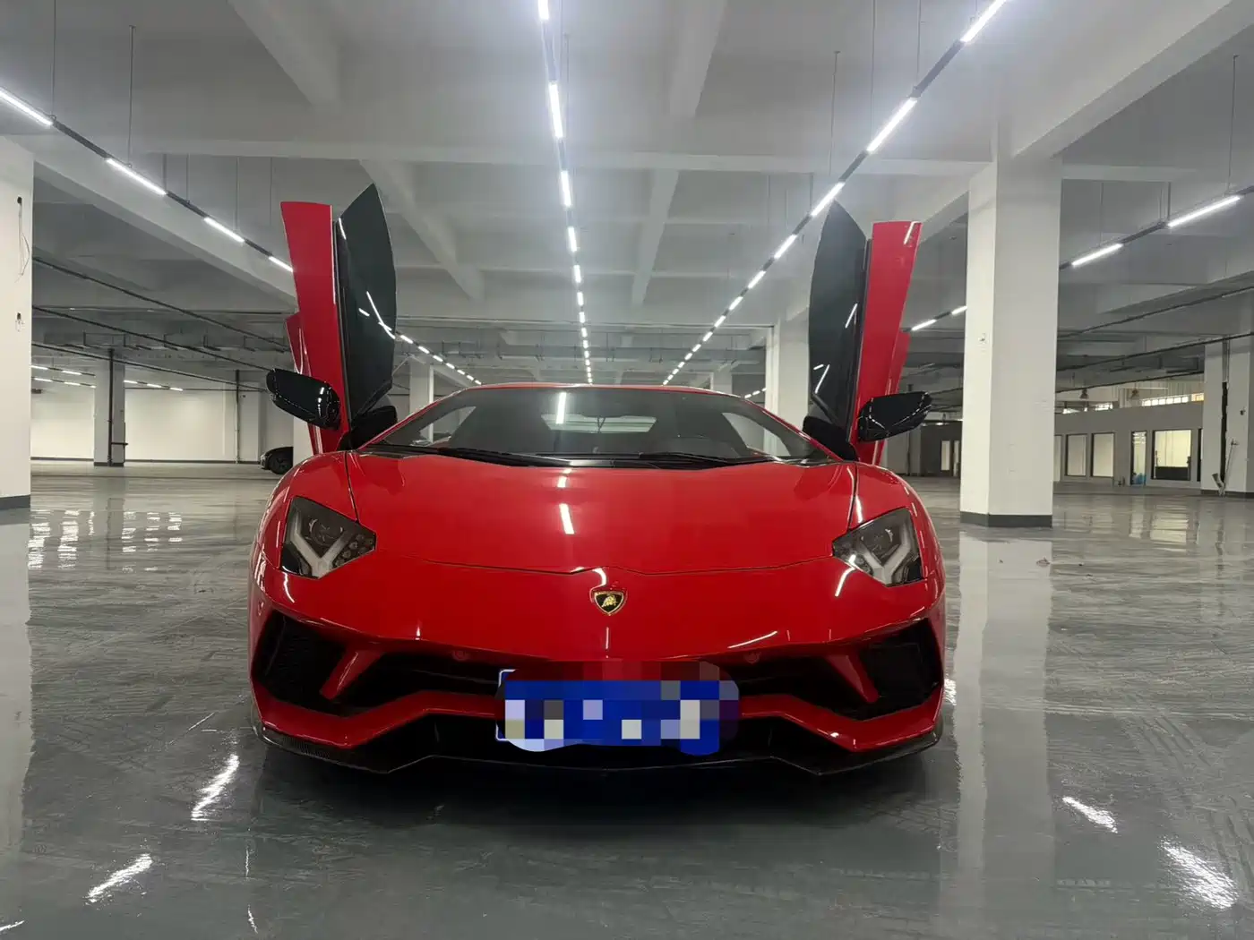 Lamborghini Aventador 2017 Aventador S