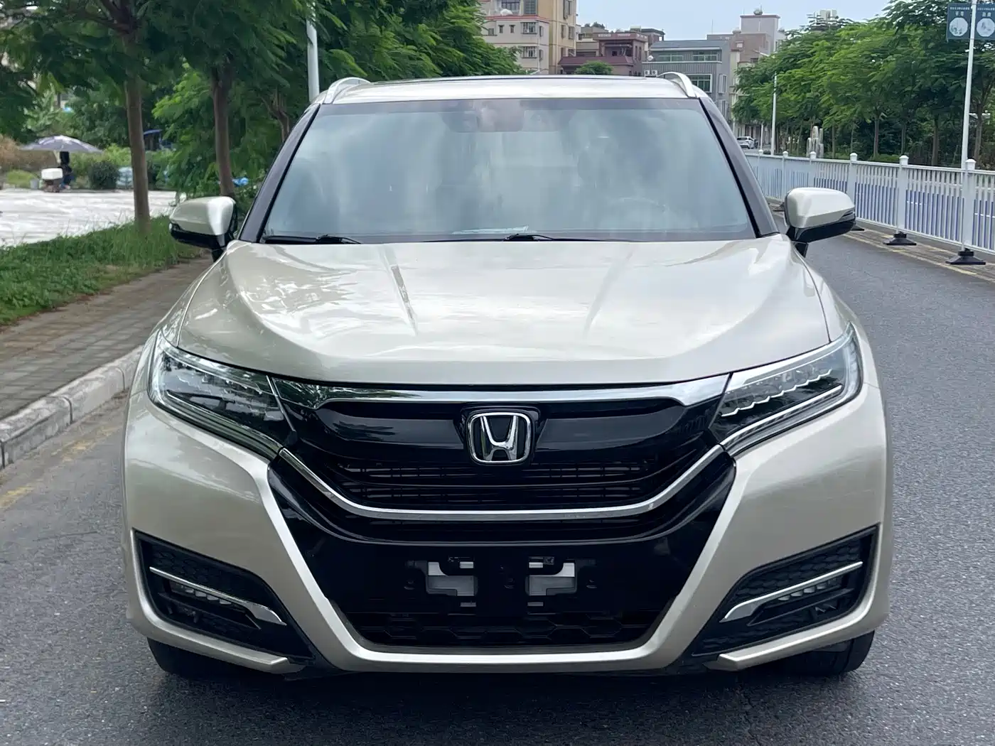 Honda UR-V 2019 2017 370TURBO AWD Premium Edition China V