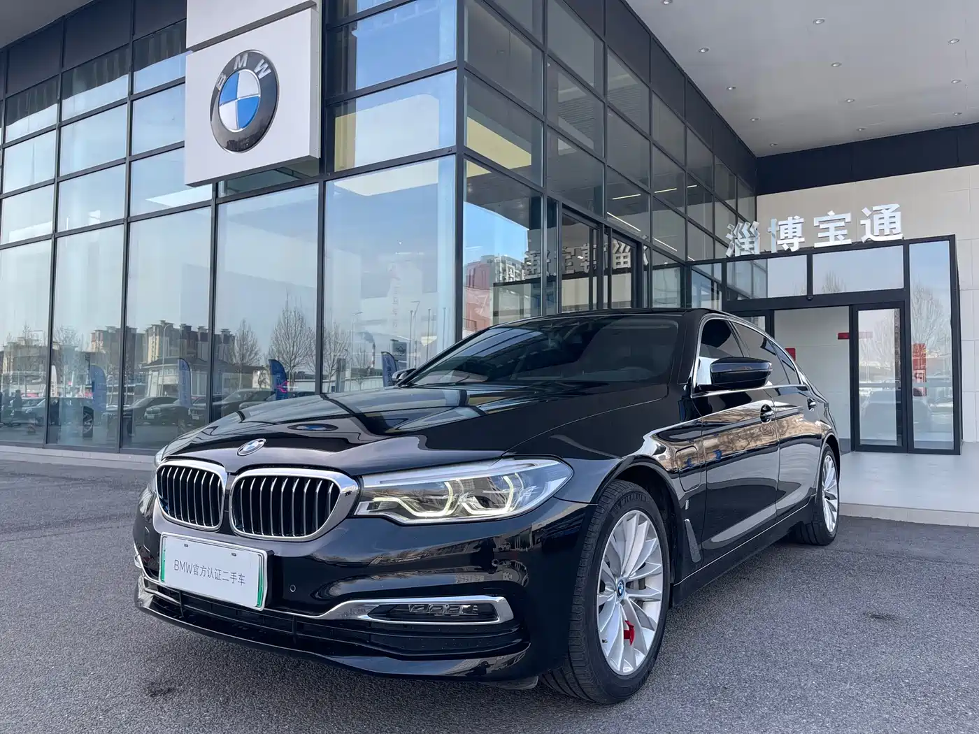 BMW 5 SERIES NEW ENERGY