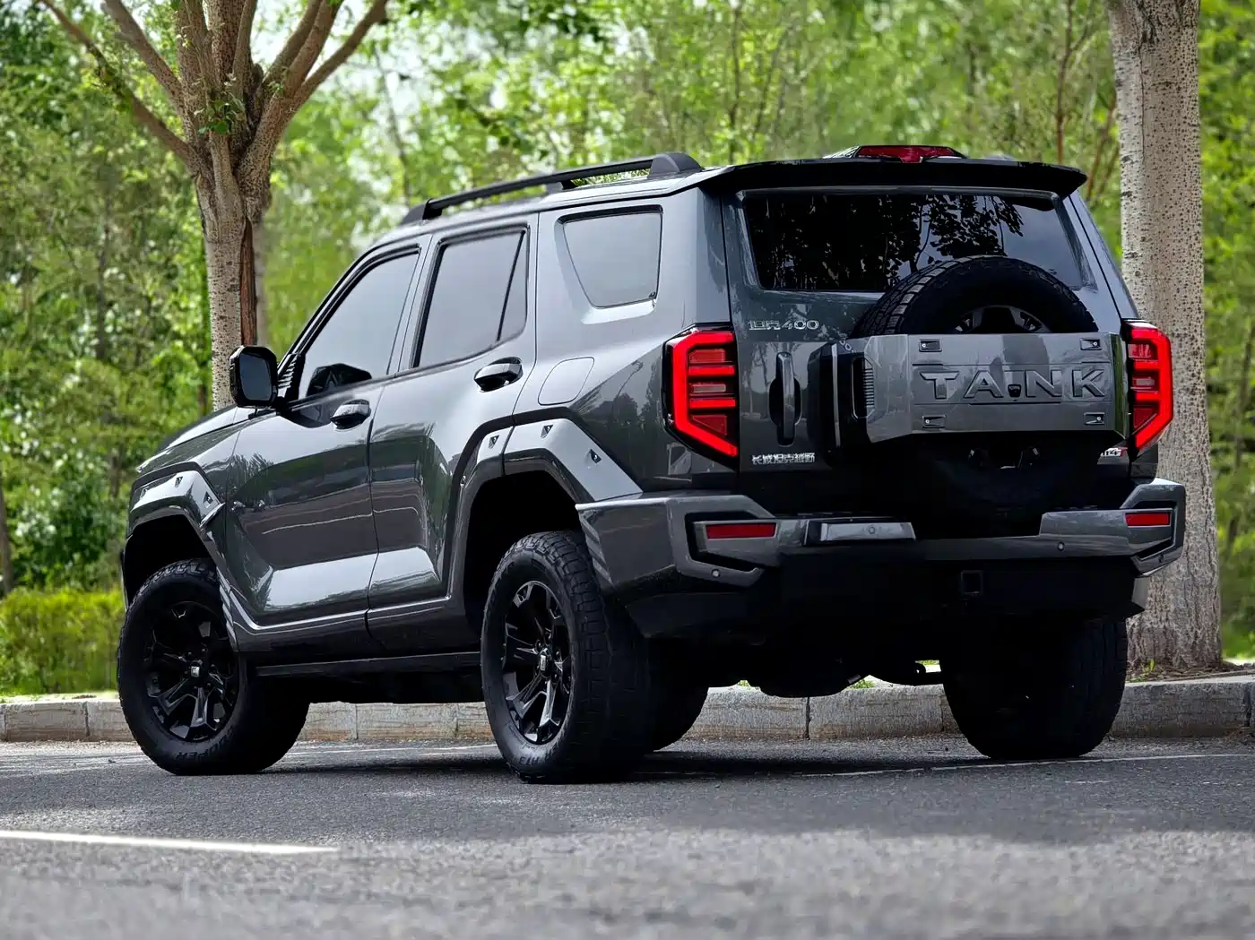 Tank 400 New Energy 2023 Hi4-T Super Edition фото 5