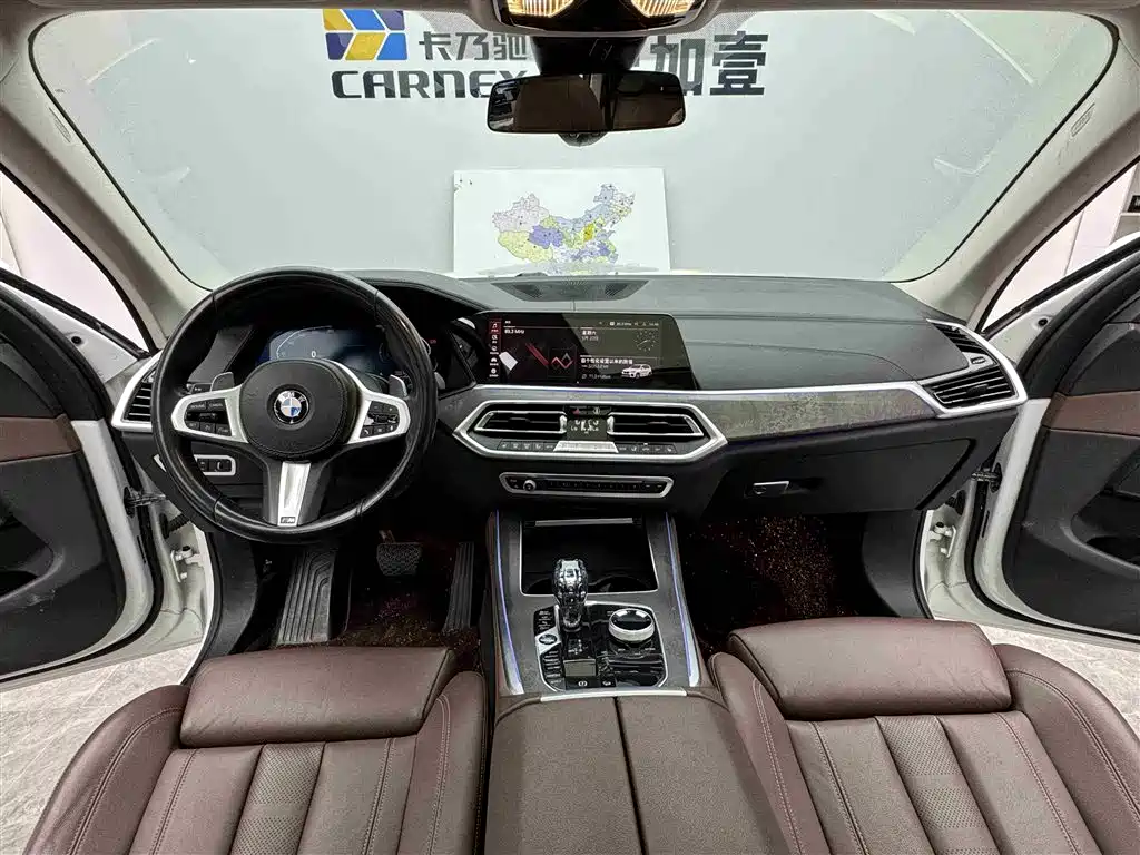 BMW X5 (Import) 2019 xDrive40i M Sport Package фото 9