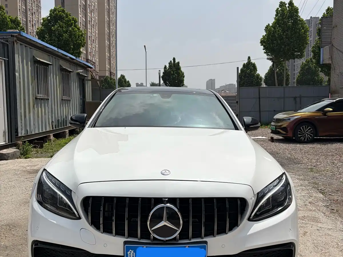 Mercedes-Benz C-Class 2017 Facelift C 180 L Fashion Sport Edition фото 2
