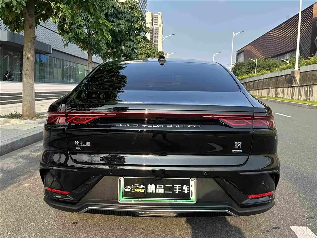 Фото 8 - BYD Han