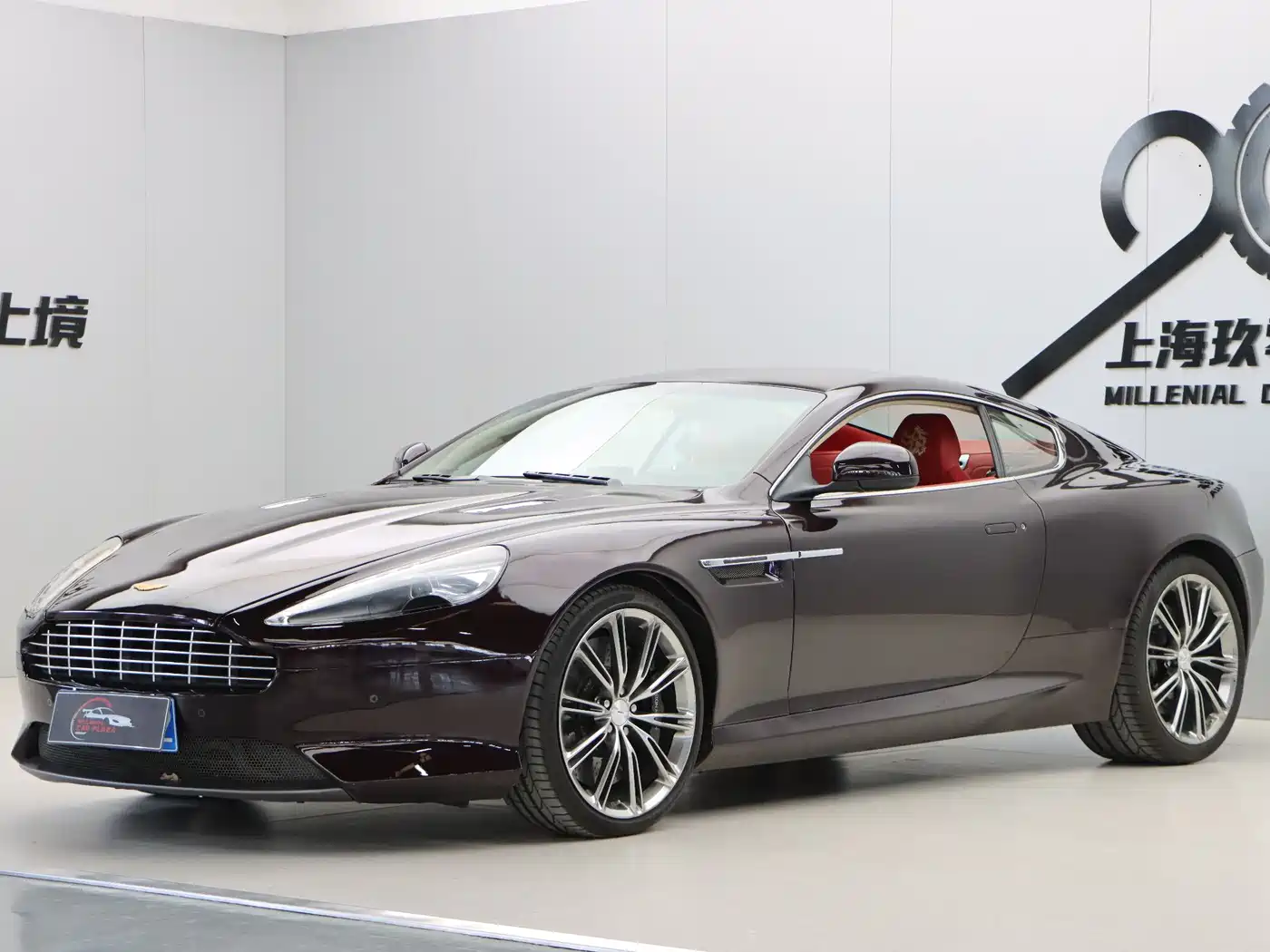 Aston Martin Virage 2012 6.0 Coupe фото 3