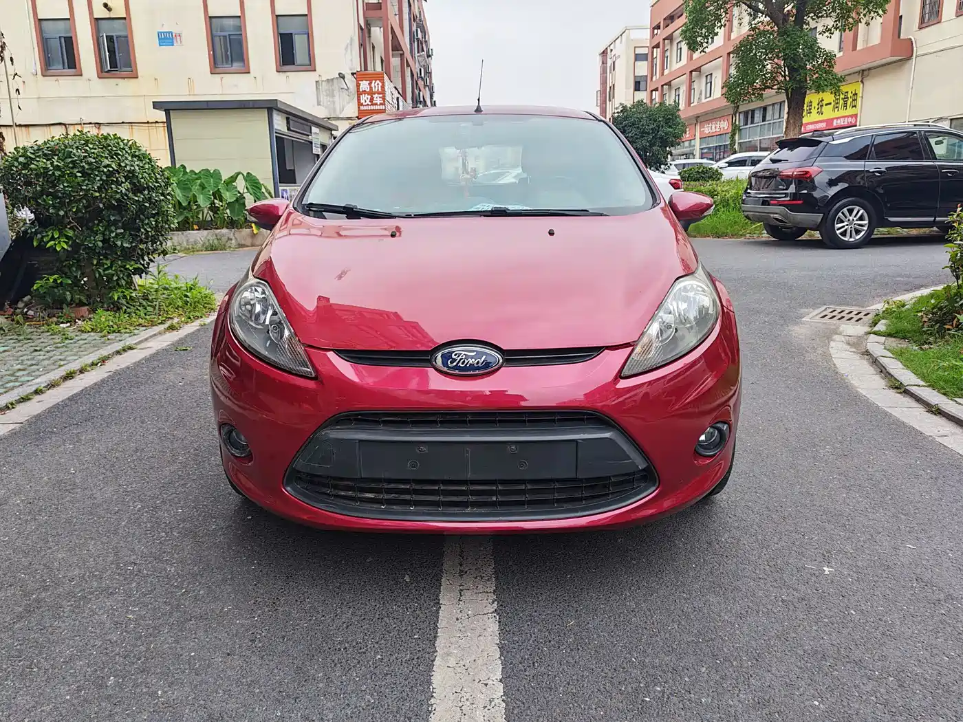 Ford Fiesta 2012 2012 Hatchback 1.5L Automatic Dynamic Limited Edition