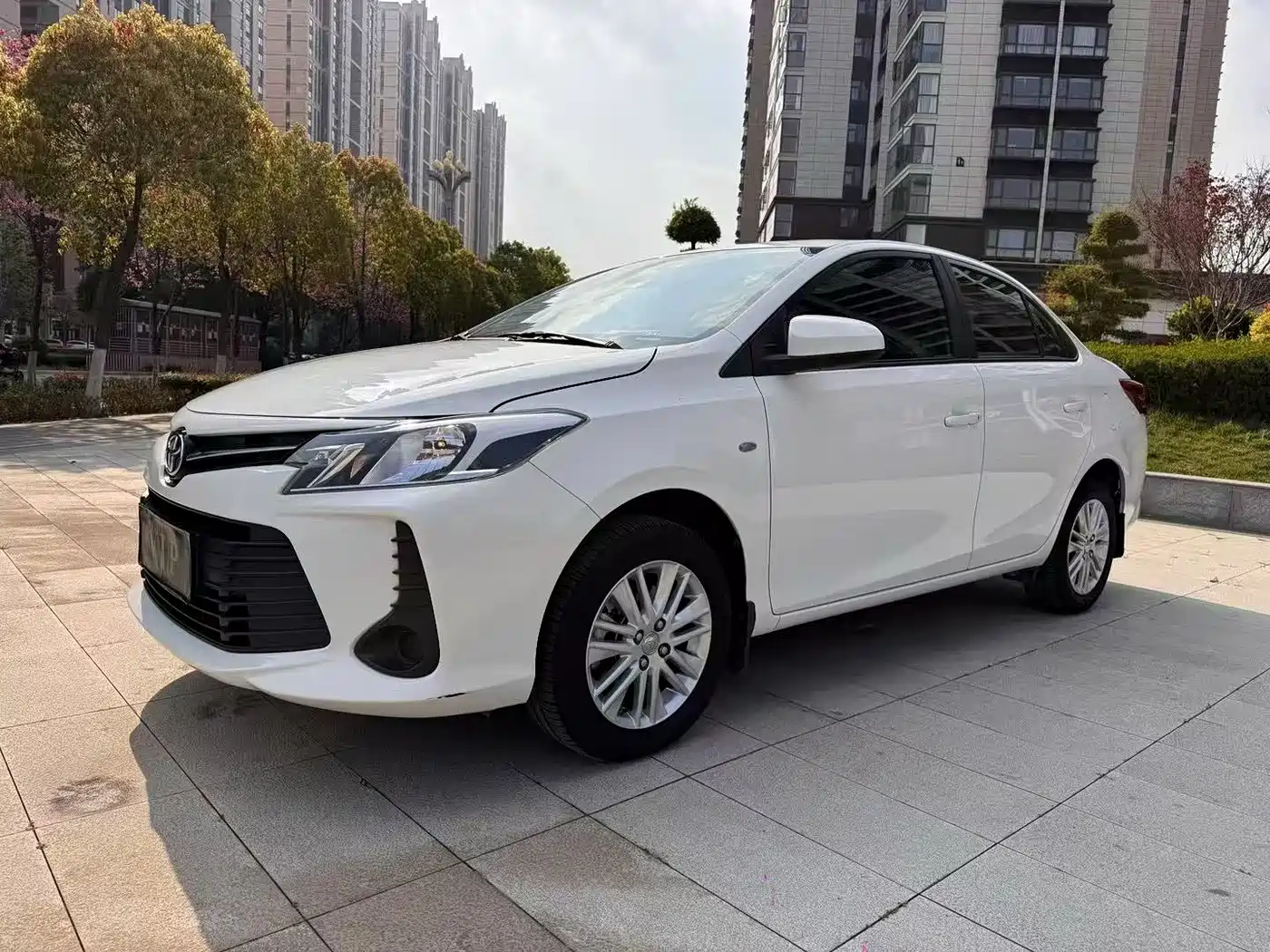  Toyota Vios 2021 1.5L CVT Chuangxing Edition