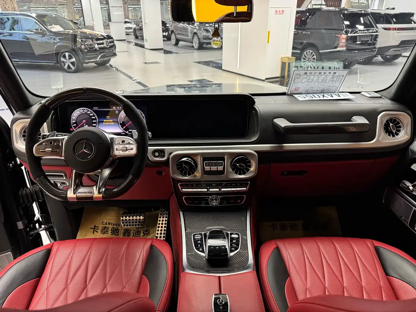 Mercedes-Benz G-Class AMG 2019 AMG G 63 фото 10