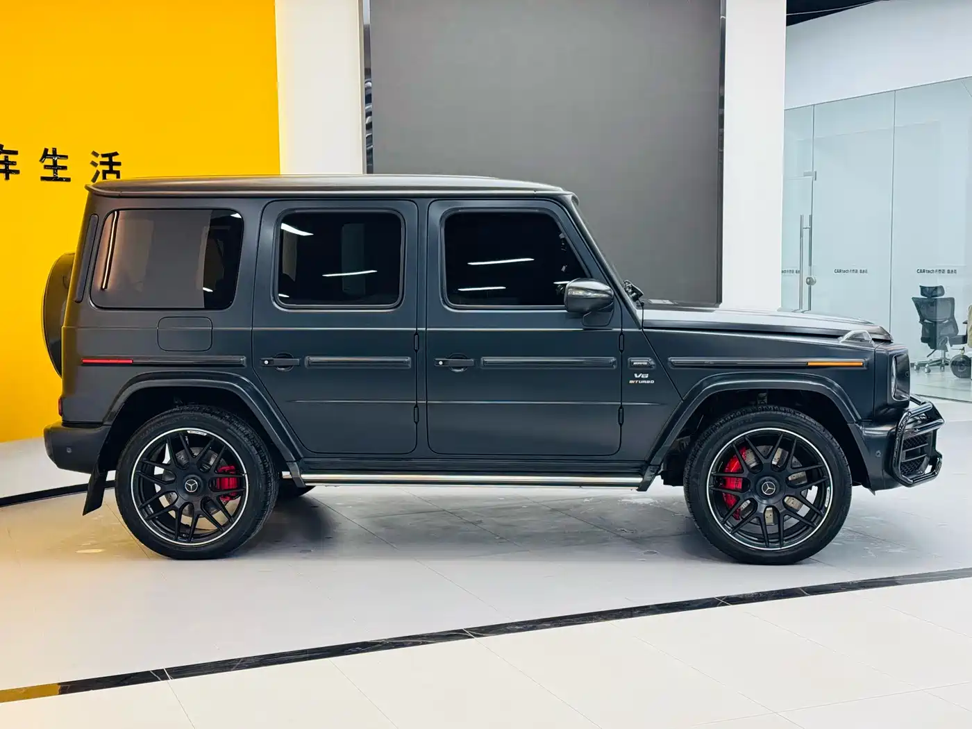 Mercedes-Benz G-Class AMG 2019 AMG G 63 фото 4