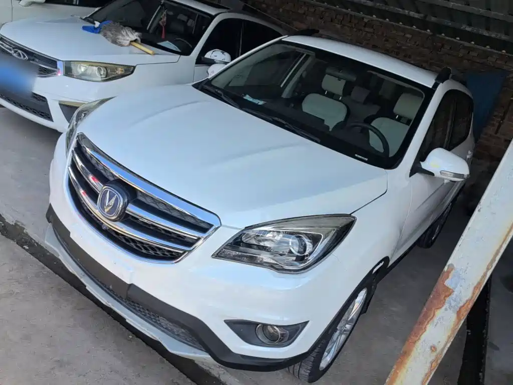 Changan CS35 2018 2017 1.6L Manual Luxury