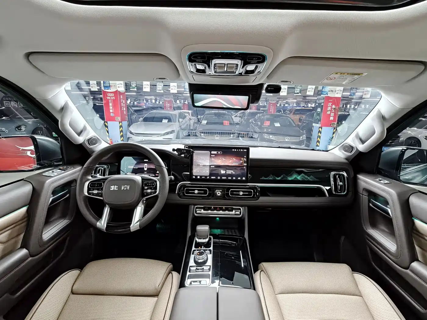 BAIC ORV Beijing Off-Road BJ60 2022 Model 2.0T 11th Edition 5-Seater фото 24