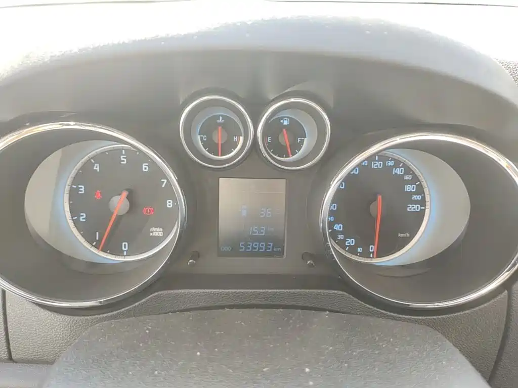 Changan CS35 2014 2014 1.6L Manual Luxury Type China IV