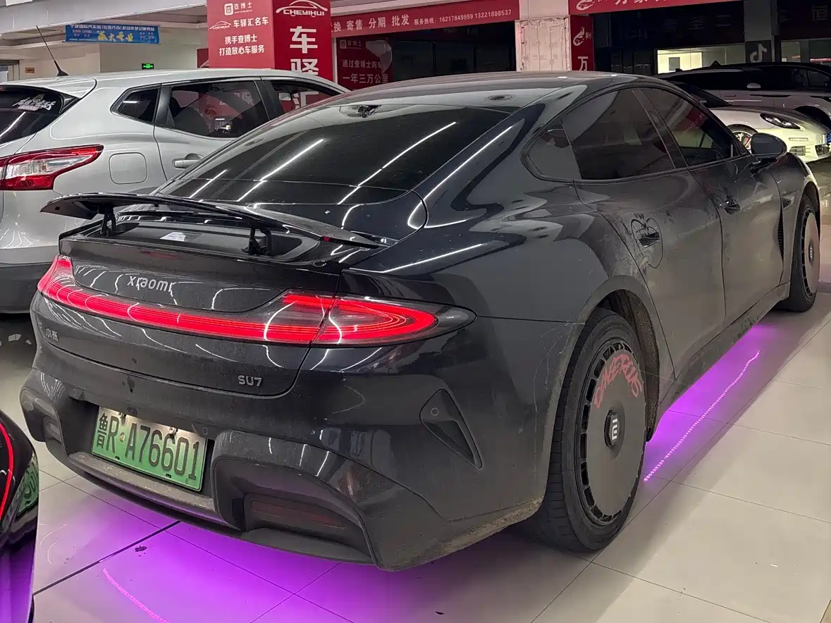 Xiaomi Auto Xiaomi SU7 2024 AWD Extended Range Advanced Smart Driving Max Edition фото 10