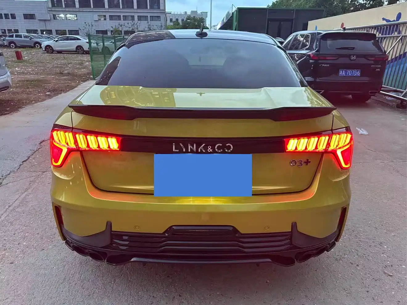 Lynk & Co 03 2020 03+ 2.0TD Auto Wind Master Edition фото 9