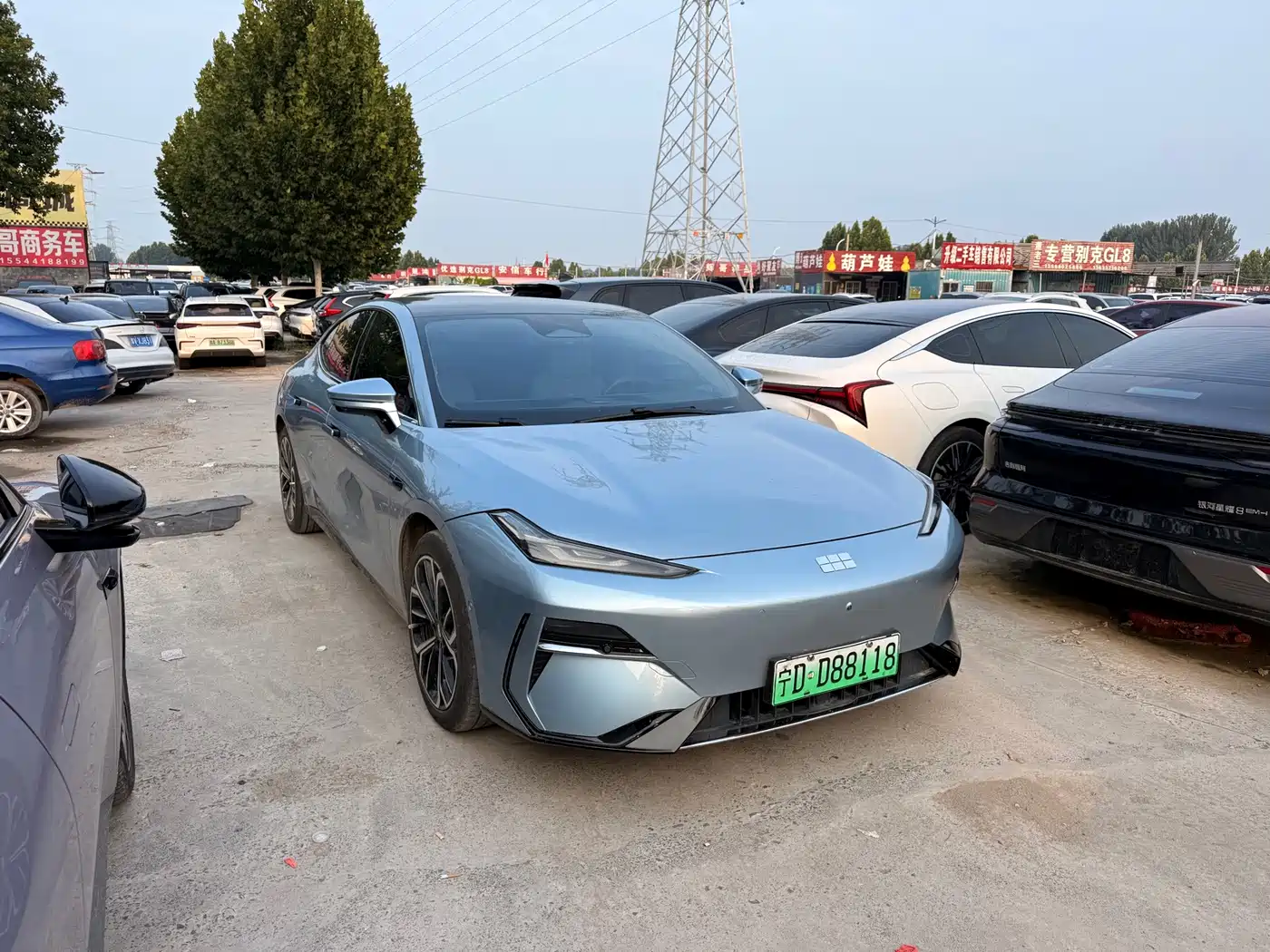 Geely Galaxy Galaxy E8 2025 2025 700km Long Voyage Smart Drive Edition