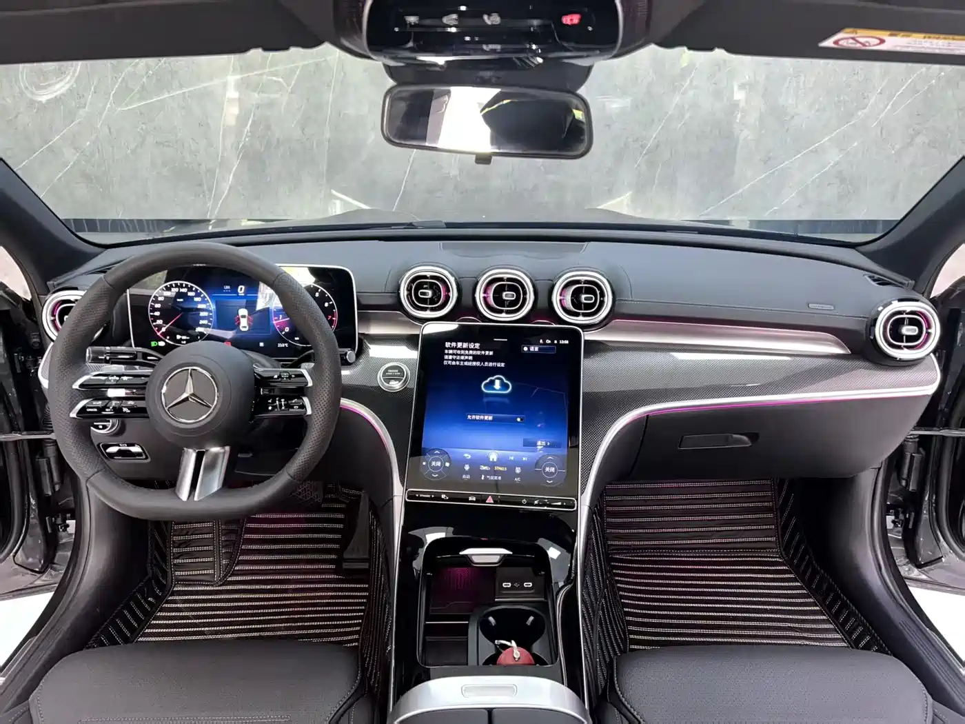 Mercedes-Benz C-Class 2025 C 260 L Sport Edition фото 10