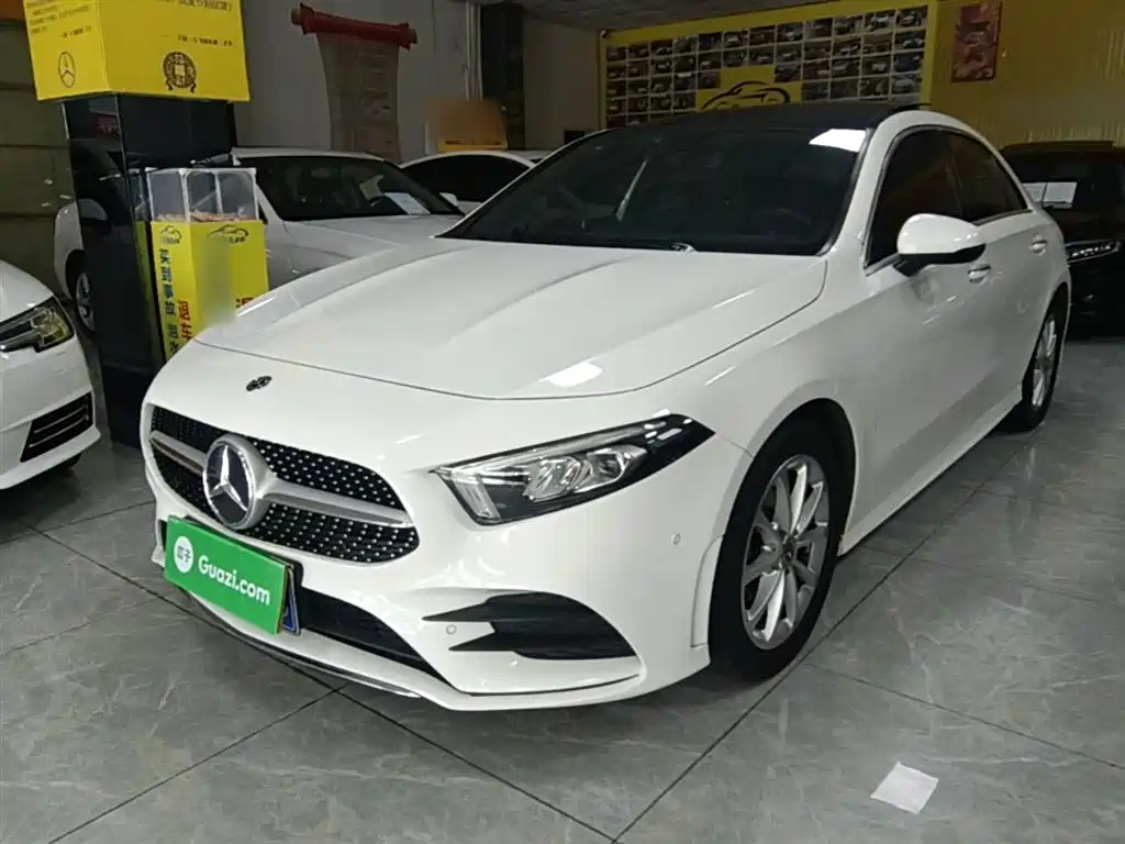 Mercedes-Benz A-Class 2019 Facelift A 200 L Sports Sedan