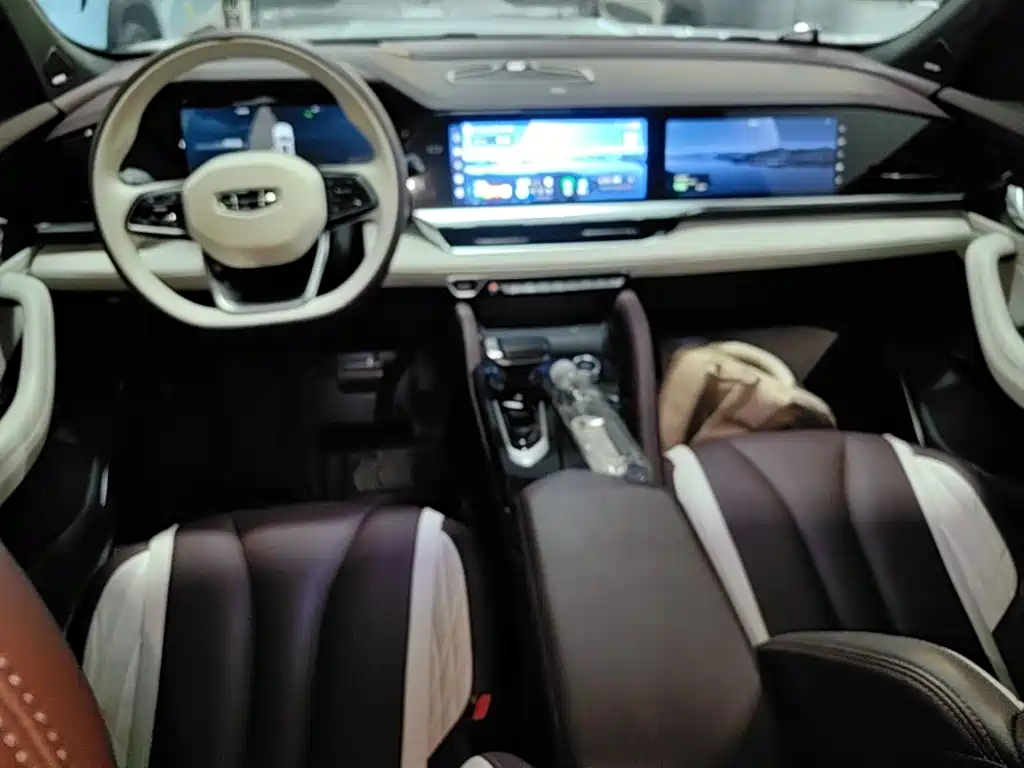 Geely Xingyue L 2021 2021 2.0TD High Power AWD Flagship