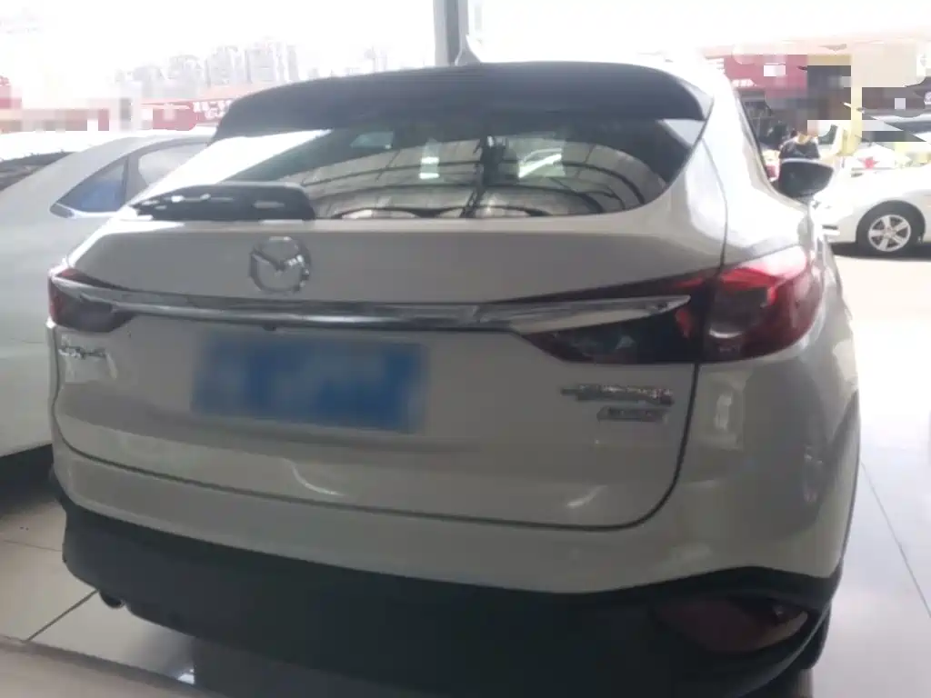 Mazda CX-4 2016 2016 2.5L AWD Sky Passion Edition