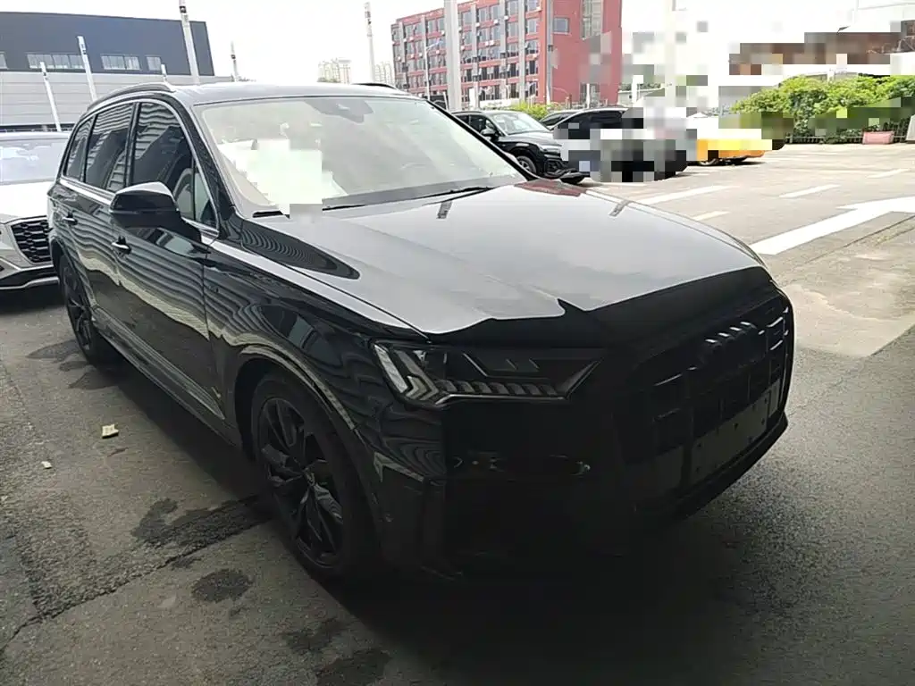 Audi Q7 2022 55 TFSI quattro S line Sport фото 7