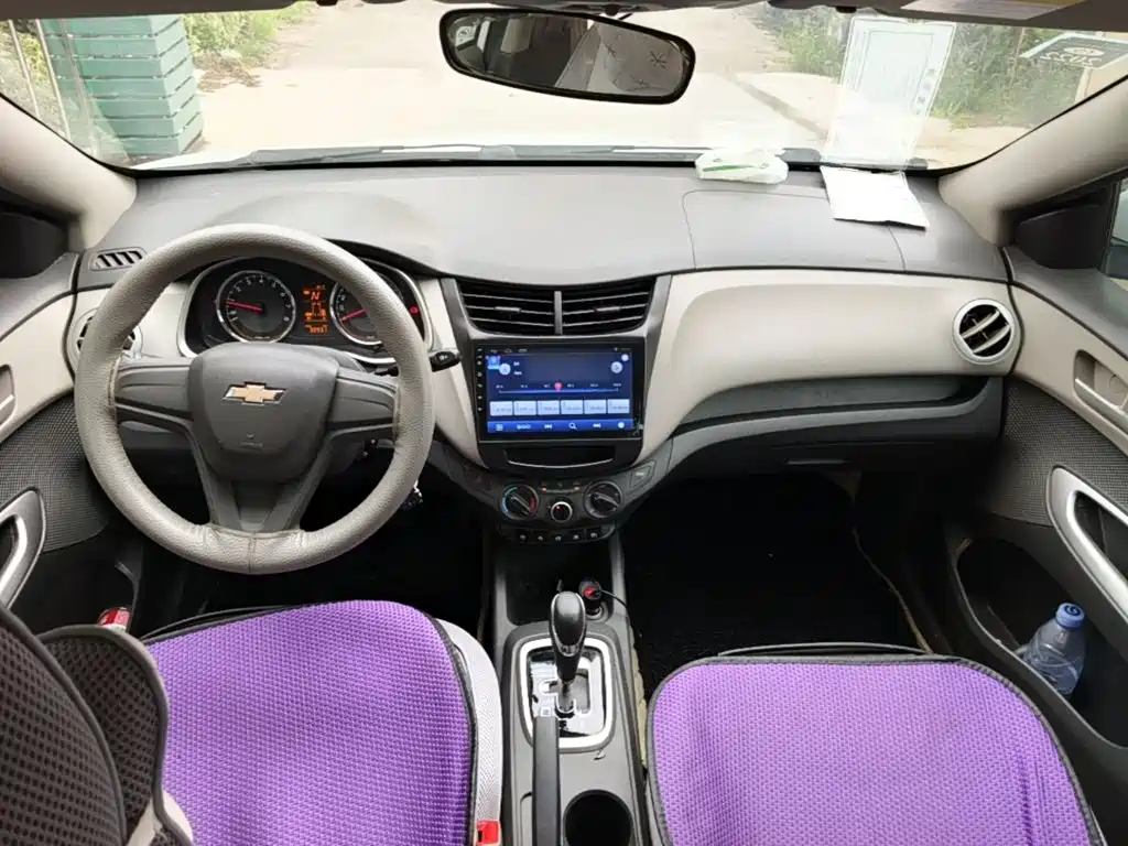 Chevrolet Sail 2018 2018 Sail 3 1.3L AMT Ideal
