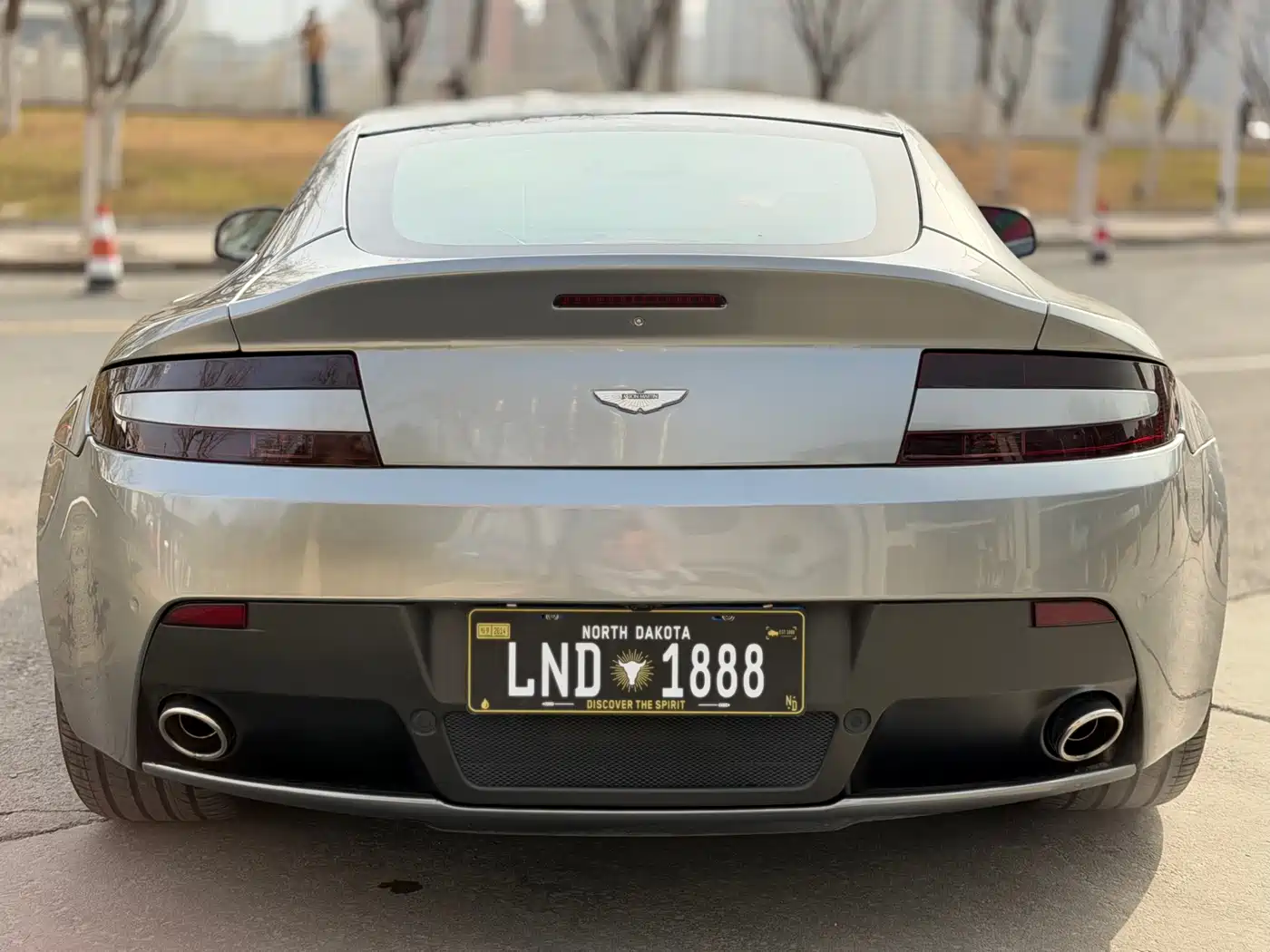 Aston Martin V8 Vantage 2016 2016 4.7L Coupe
