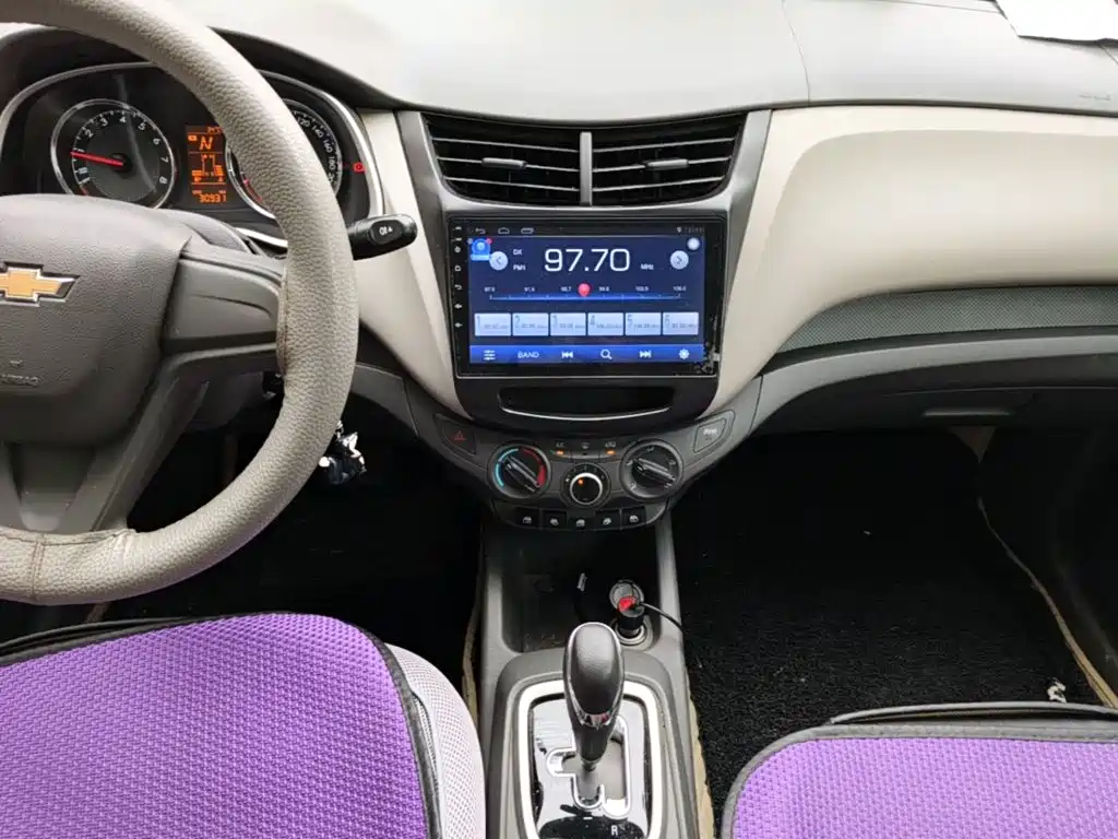 Chevrolet Sail 2018 2018 Sail 3 1.3L AMT Ideal