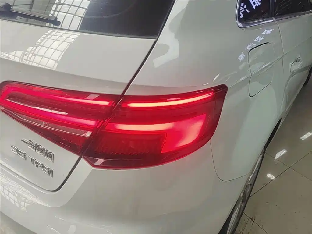 Audi A3 2020 Facelift Sportback 35 TFSI Progressive (China VI) фото 8