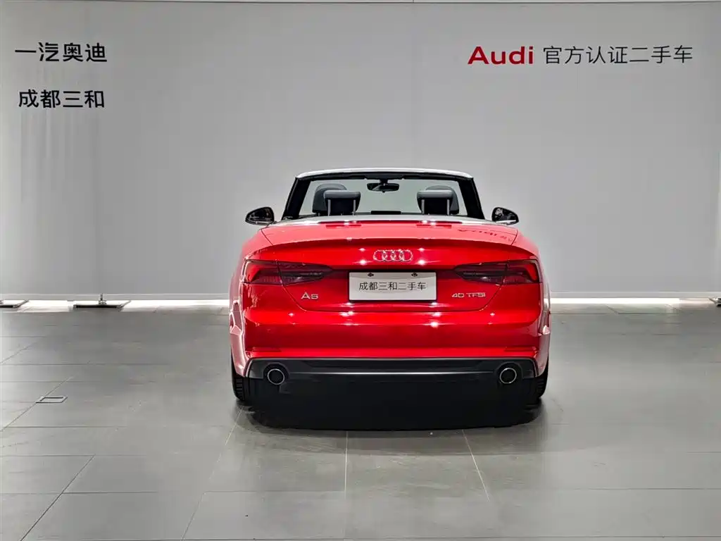 Audi A5 (Import) 2017 Cabriolet 40 TFSI Fashion фото 6