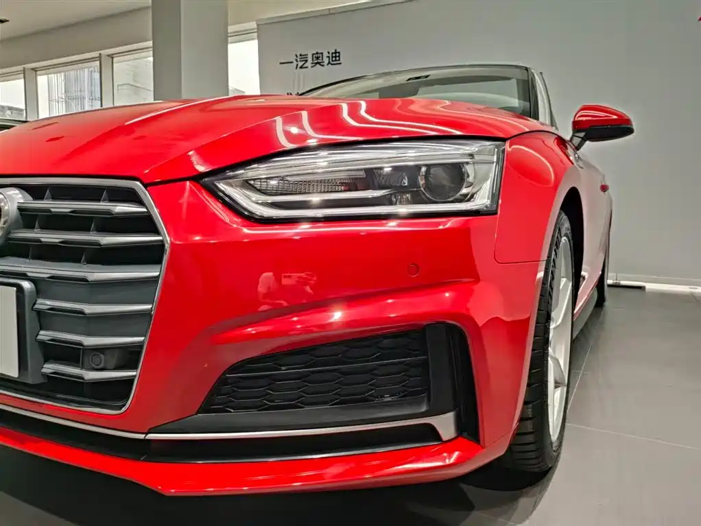 Audi A5 (Import) 2017 Cabriolet 40 TFSI Fashion фото 26