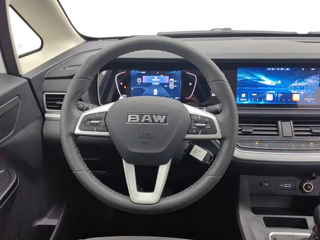 BAW (Beijing Automobile Works) Ruisheng Ace M7 2026 2025 1.6L Manual Long Wheelbase Comfort 5-Seater
