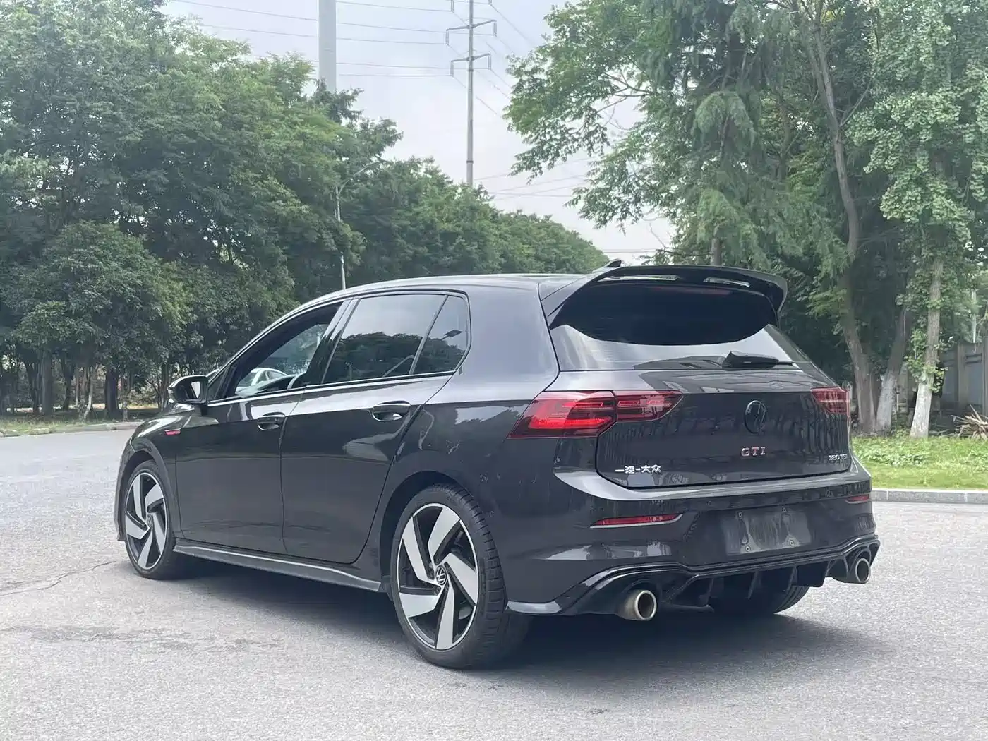 Volkswagen Golf GTI 2021 Facelift 380TSI DSG GTI фото 9