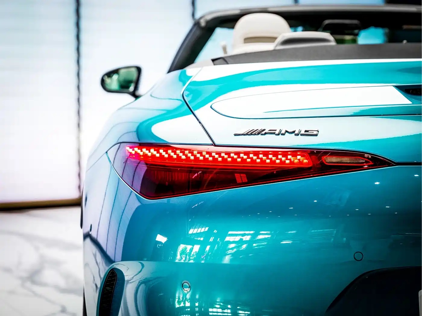 Mercedes-Benz SL-Class AMG 2025 2024 AMG SL 63 4MATIC+