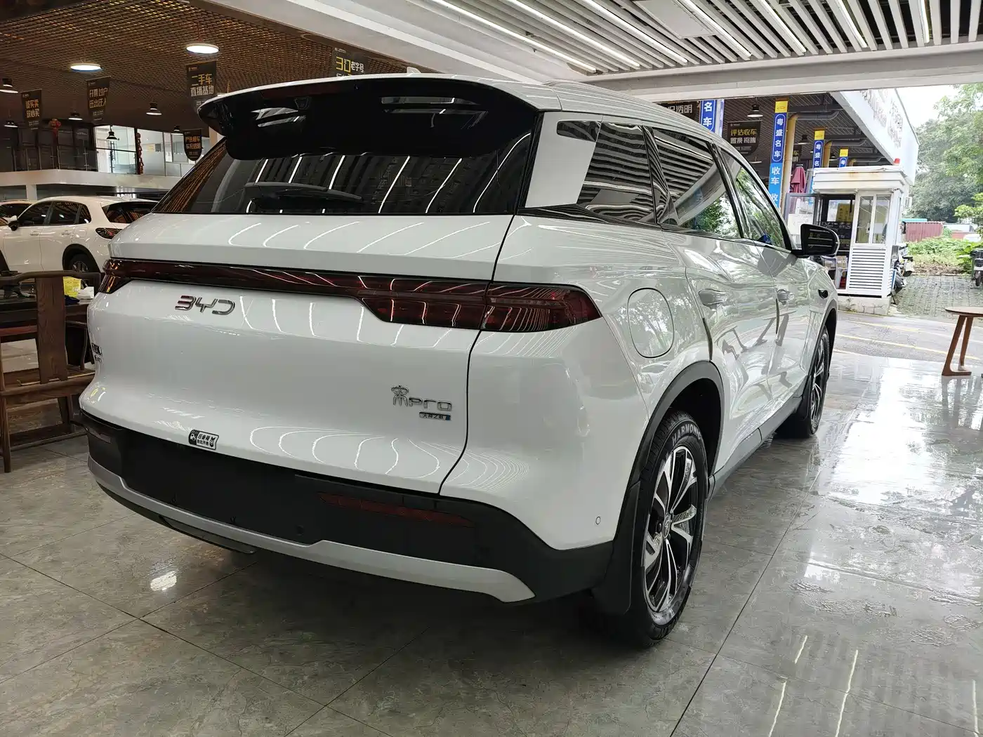BYD Song Pro New Energy 2025 2nd Gen DM-i 75KM Leading Type фото 4