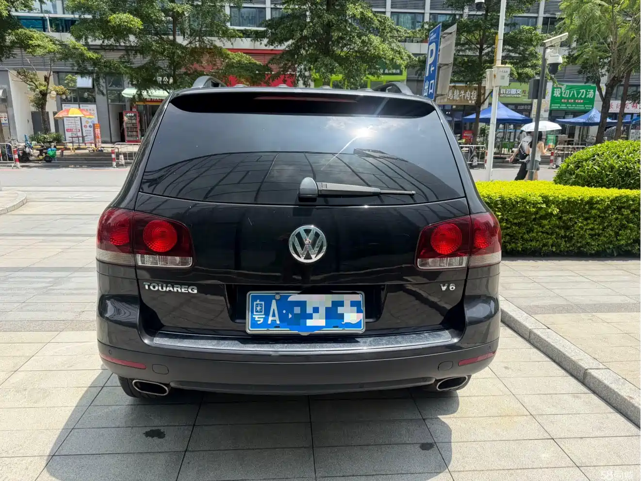Volkswagen Touareg 2007 3.6L Luxury фото 5