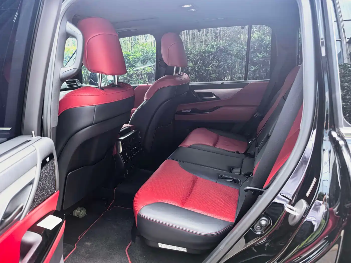 Lexus LX 2024 2024 Model 600 North American Version