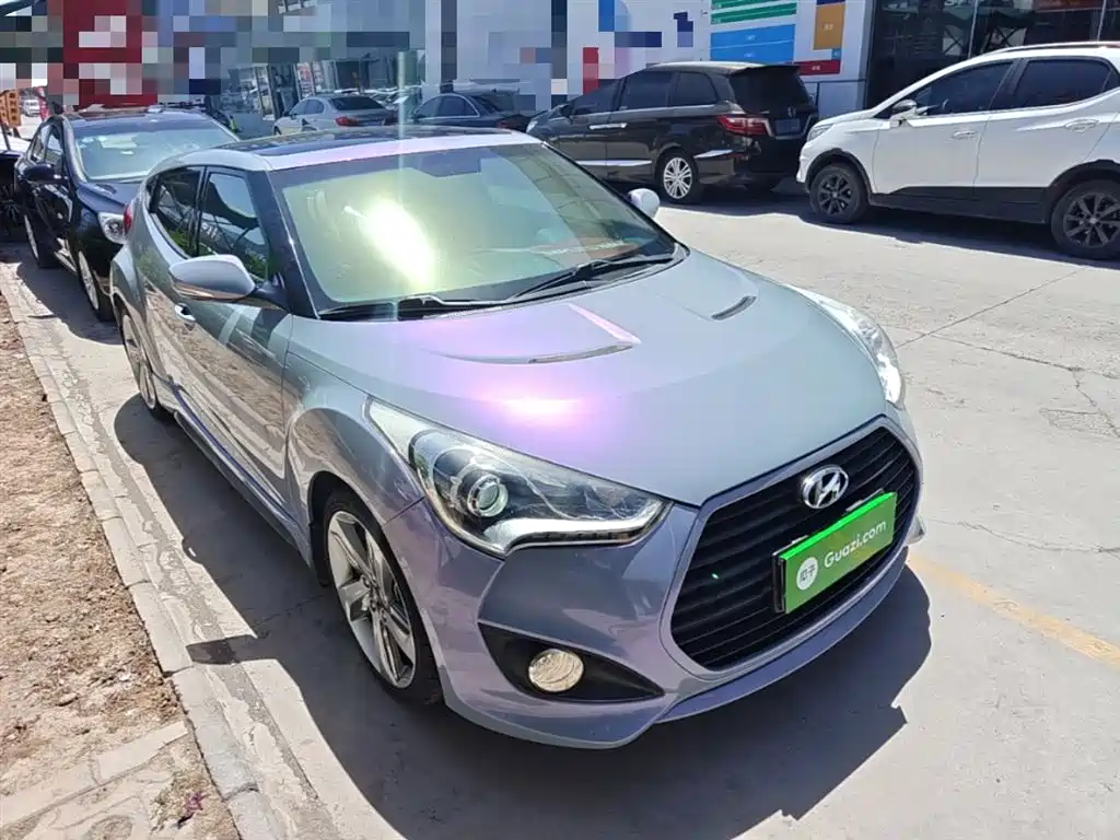 Hyundai Veloster 2012 1.6T Automatic Luxury фото 4