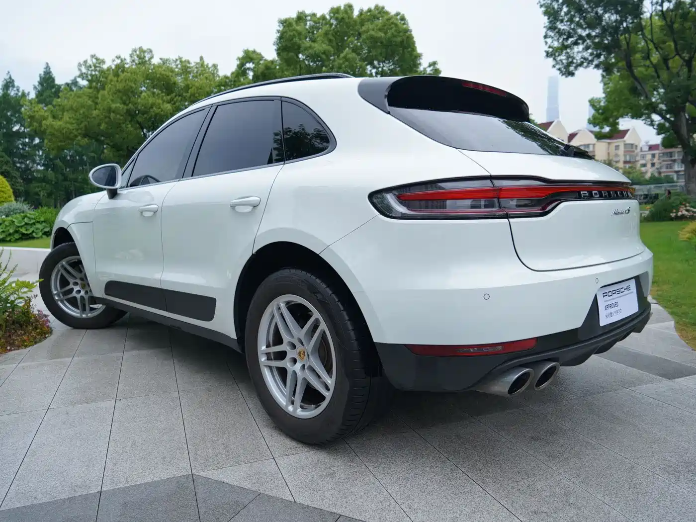 Porsche Macan 2021 Macan 2.0T фото 17