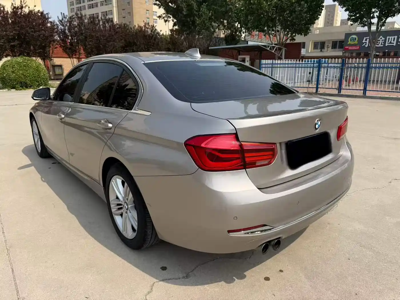 BMW 3 Series 2017 320Li Fashion фото 4