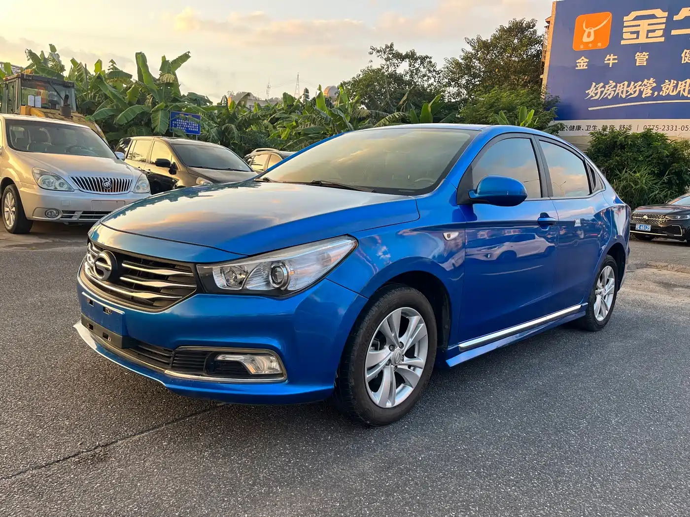 GAC Trumpchi Trumpchi GA3S Vision 2015 2014 1.6L Automatic Luxury ESP Edition