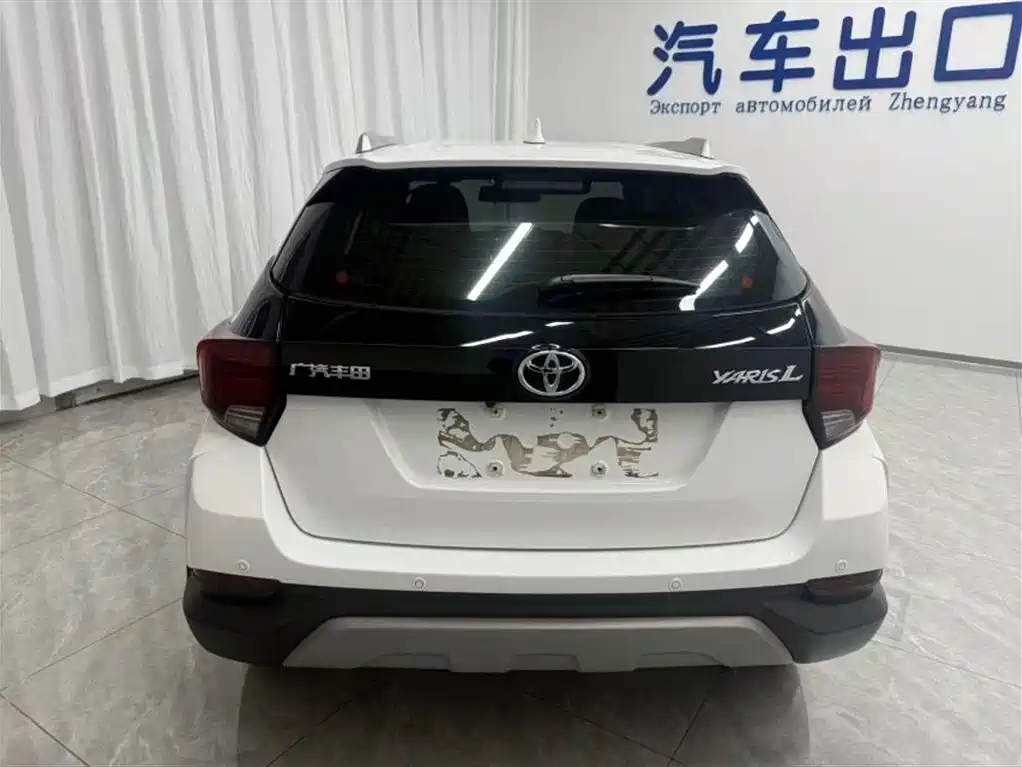 Toyota YARiS L Zhi Xuan 2022 Zhi Xuan X 1.5L CVT Luxury PLUS Edition фото 5