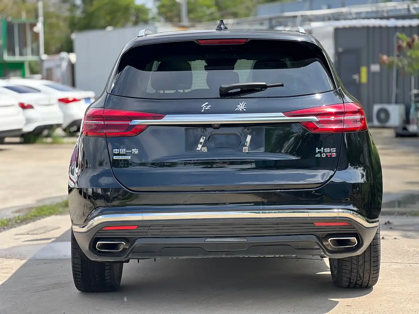 Hongqi HS5 2019 2.0T Smart Connect Enjoy 4WD Edition фото 9